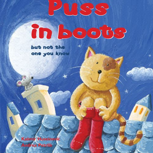 Puss in boots, but not the one you know