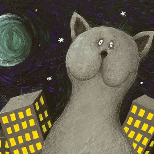 Cat night