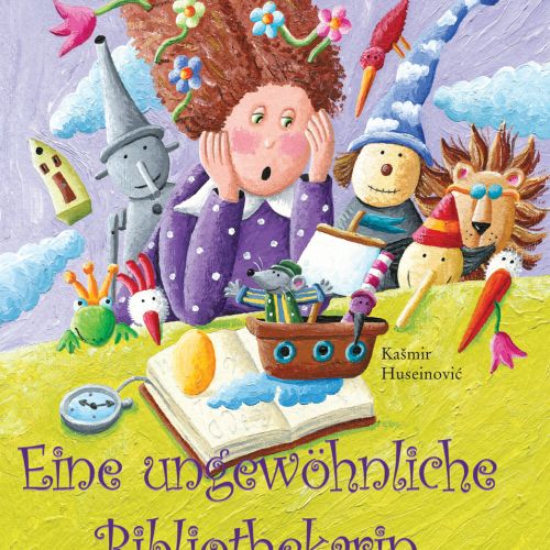 Eine ungewohnliche Bibliothekarin