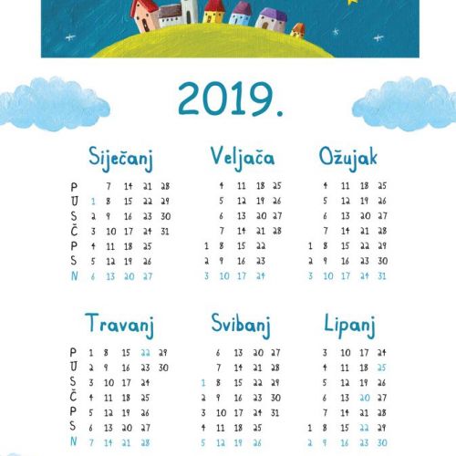 Kalendar anđeo