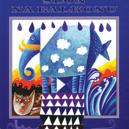 SLON NA BALKONU