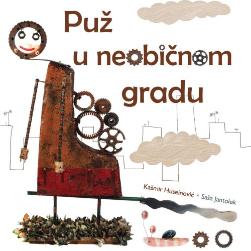 PUŽ U NEOBIČNOM GRADU