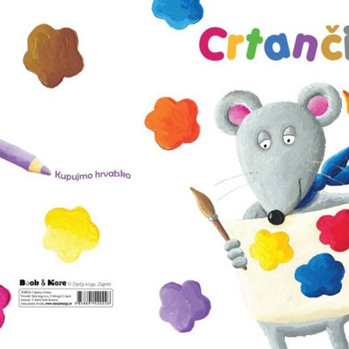 Crtančica, Miš slikar
