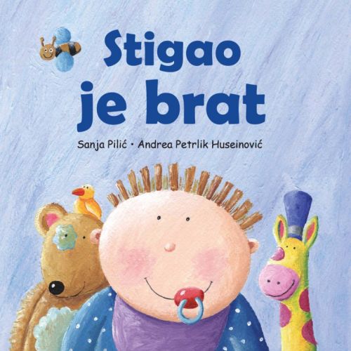 STIGAO JE BRAT