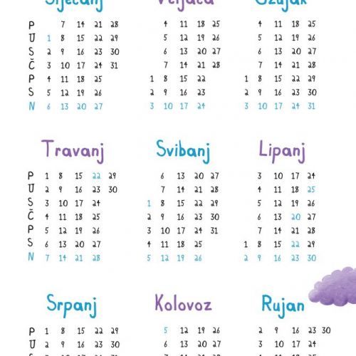 Kalendar knjižnjičarka