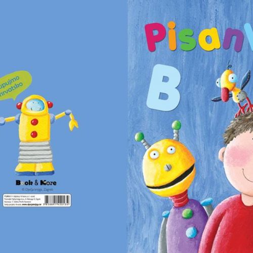 Pisanka B, Robot
